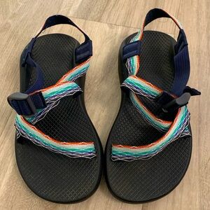 Chaco Multicolor Strappy Sandals